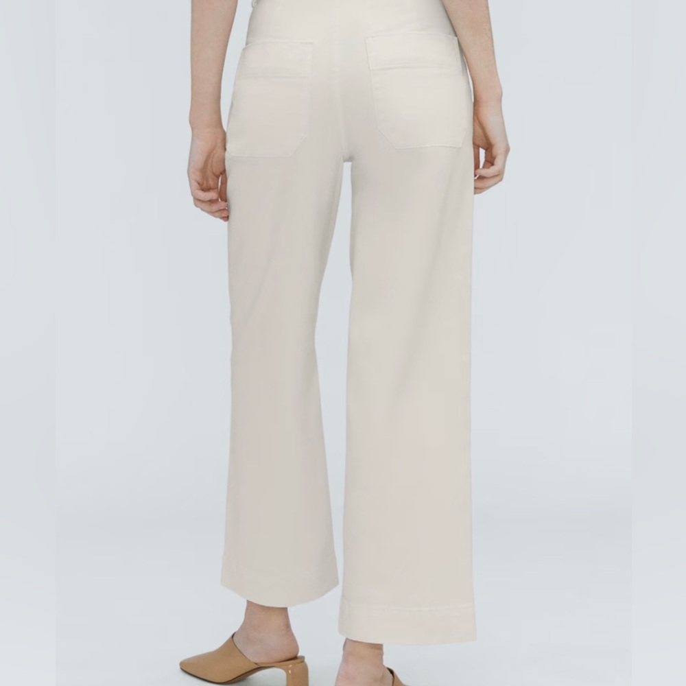 Everlane Limited Release Wide Leg Structure Pant NWOT